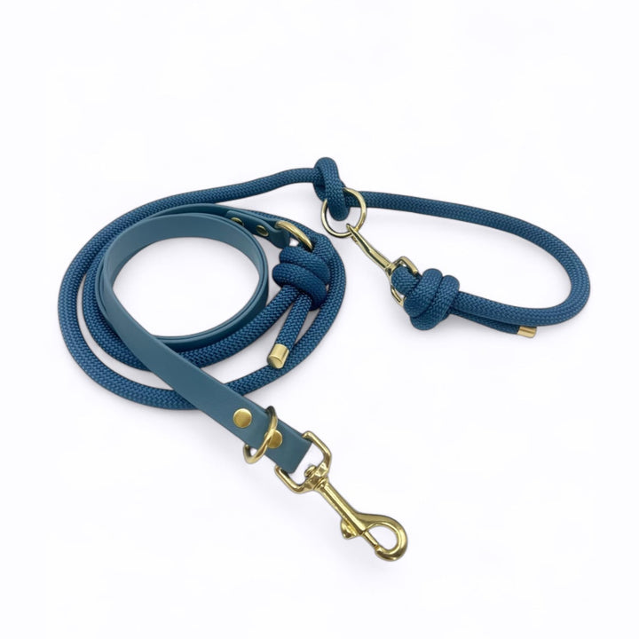 Laisses Multi Biothane® X Corde Nylon