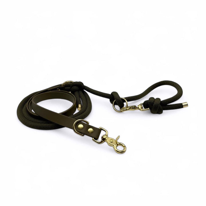 Laisses Multi Biothane® X Corde Nylon