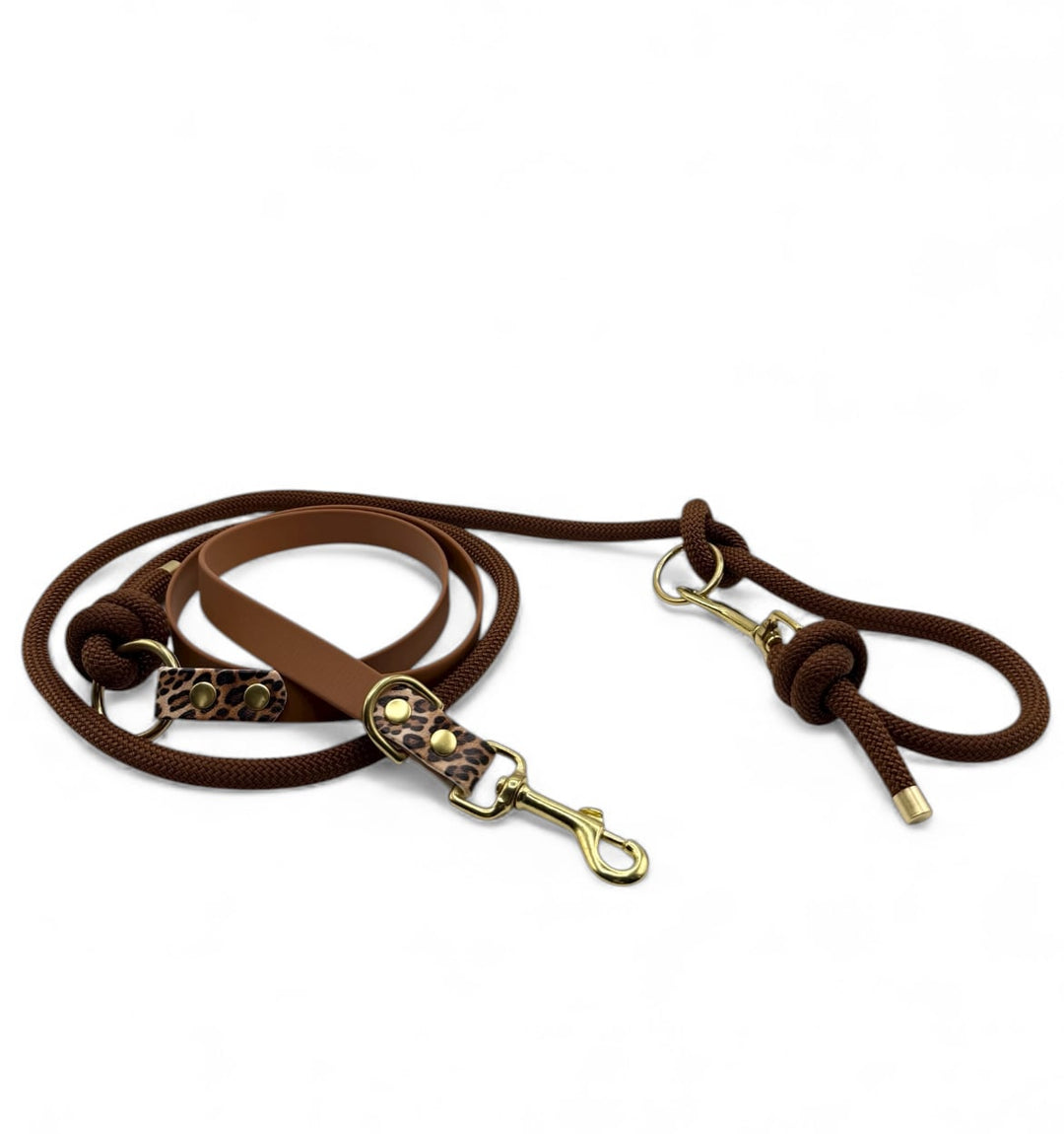 Laisses Multi Biothane® X Corde Nylon
