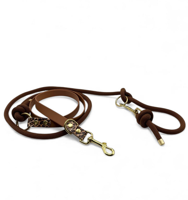 Laisses Multi Biothane® X Corde Nylon