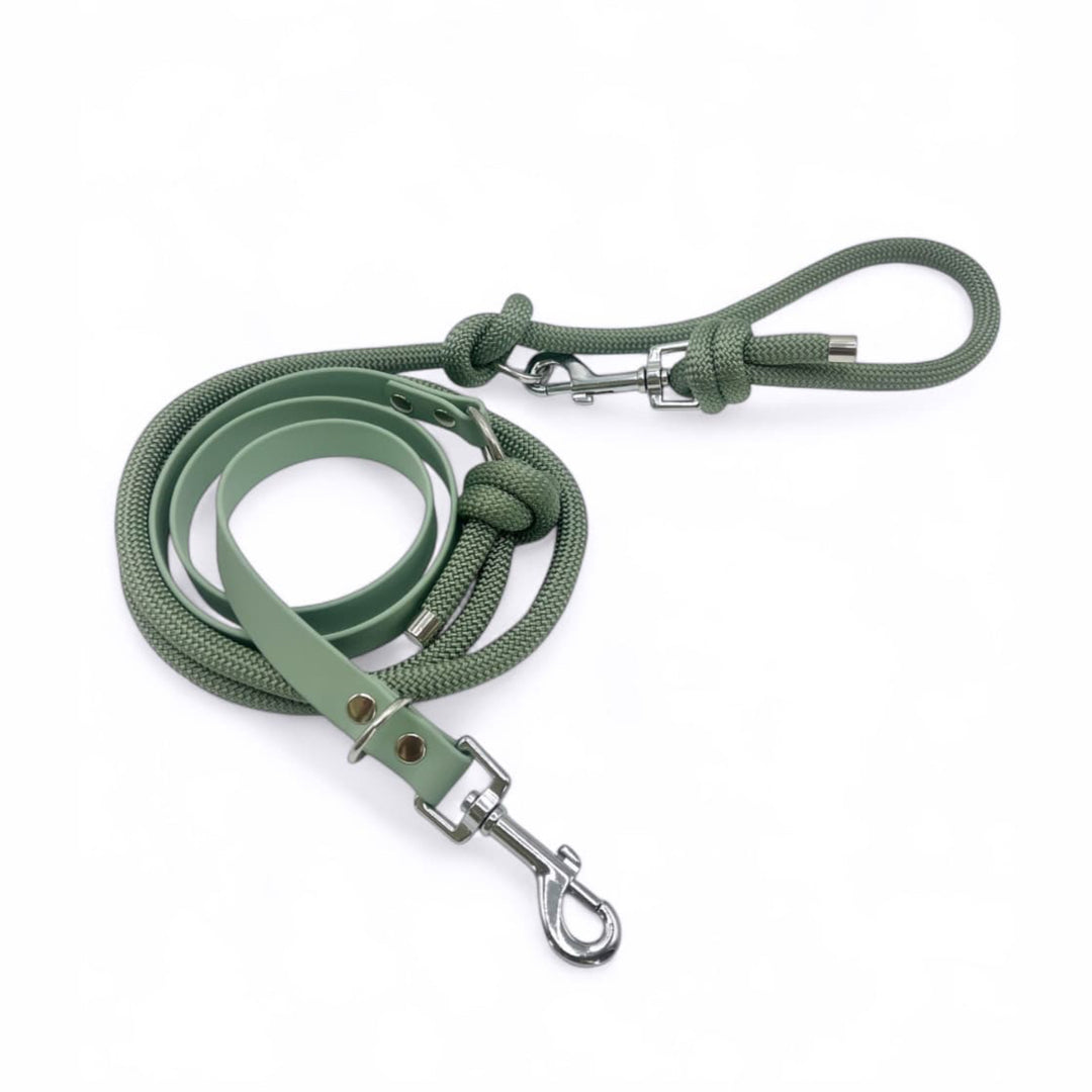 Laisses Multi Biothane® X Corde Nylon