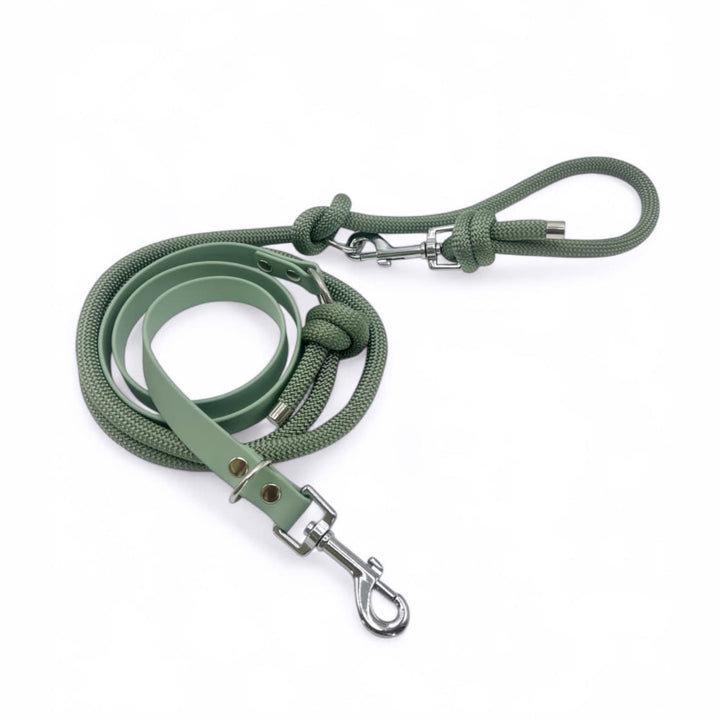 Laisses Multi Biothane® X Corde Nylon