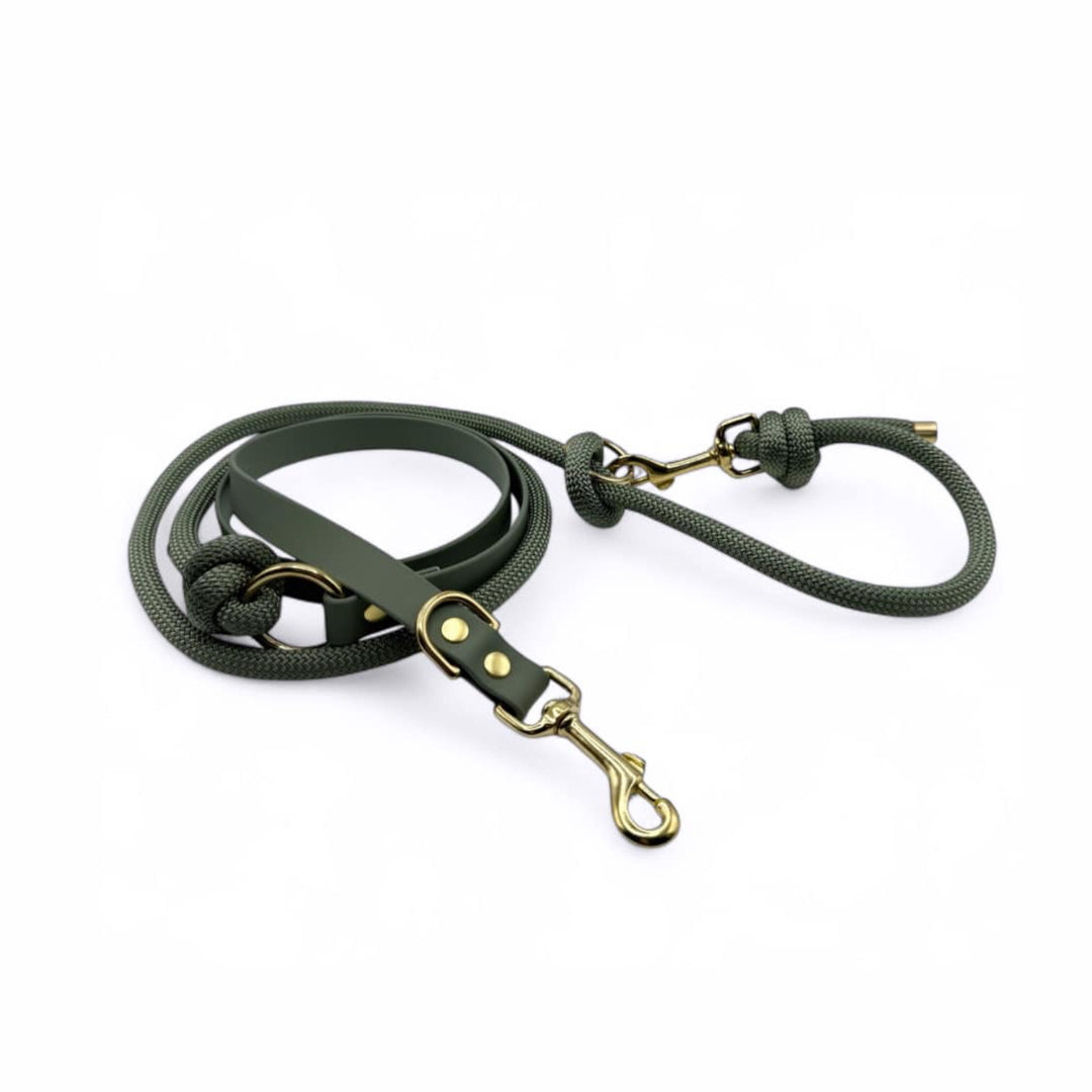 Laisses Multi Biothane® X Corde Nylon