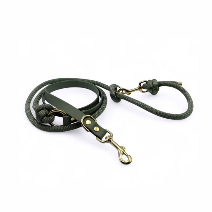 Laisses Multi Biothane® X Corde Nylon