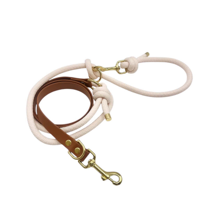 Laisses Multi Biothane® X Corde Nylon