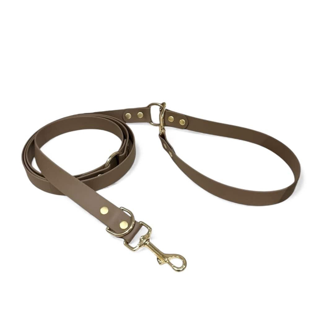 Laisse multipositions Biothane®