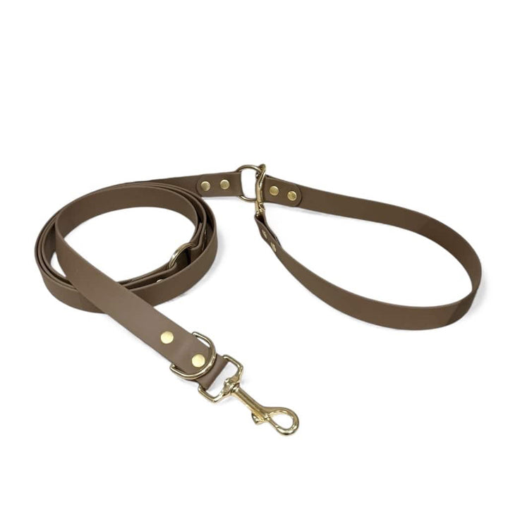 Laisse multipositions Biothane®