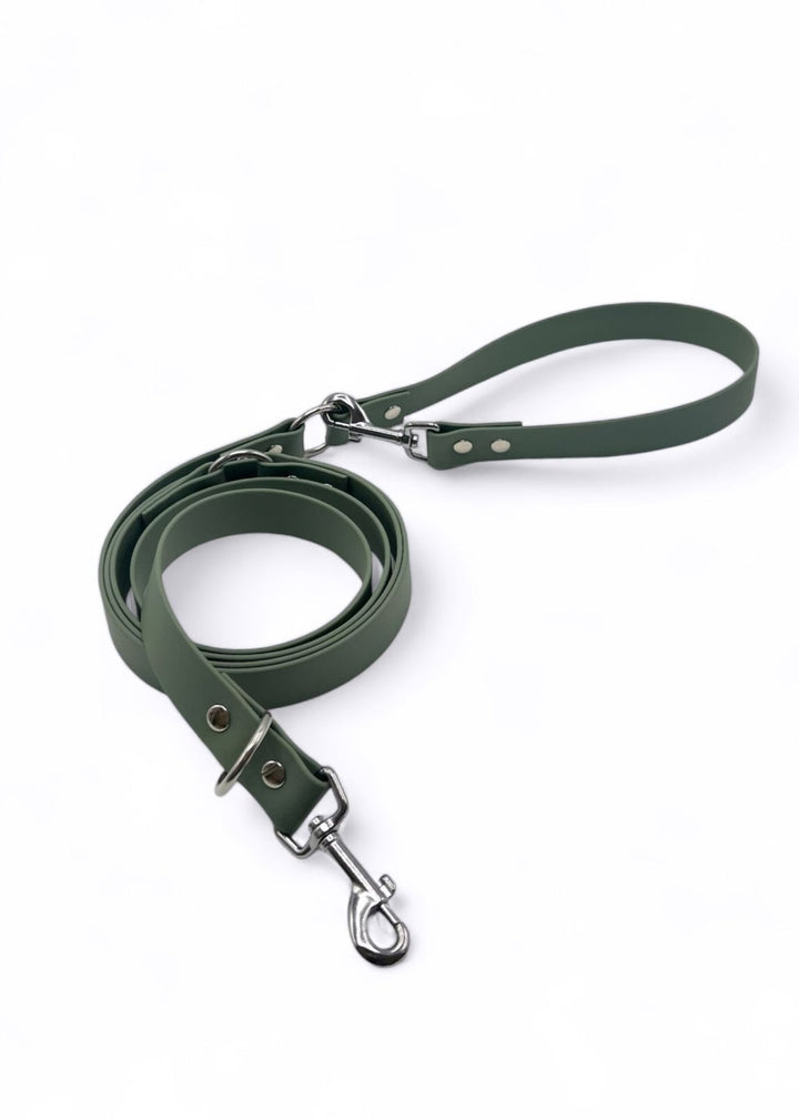 Biothane® multi-position leash