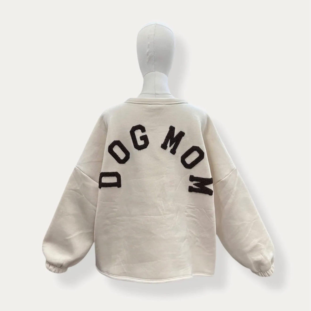 Sweat “Dog Mom” – Good Vibes Only 🐾