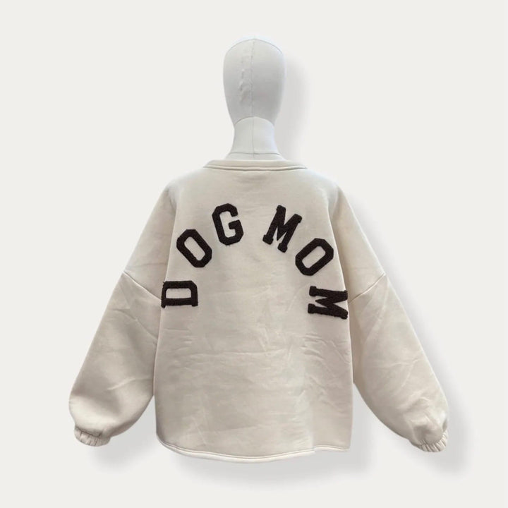 Sweat “Dog Mom” – Good Vibes Only 🐾