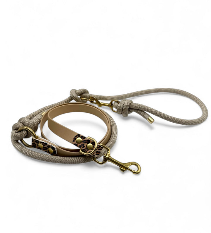 Laisses Multi Biothane® X Corde Nylon