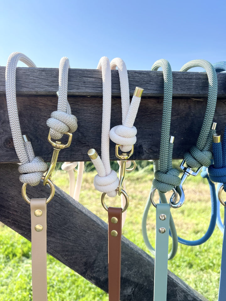 Laisses Multi Biothane® X Corde Nylon