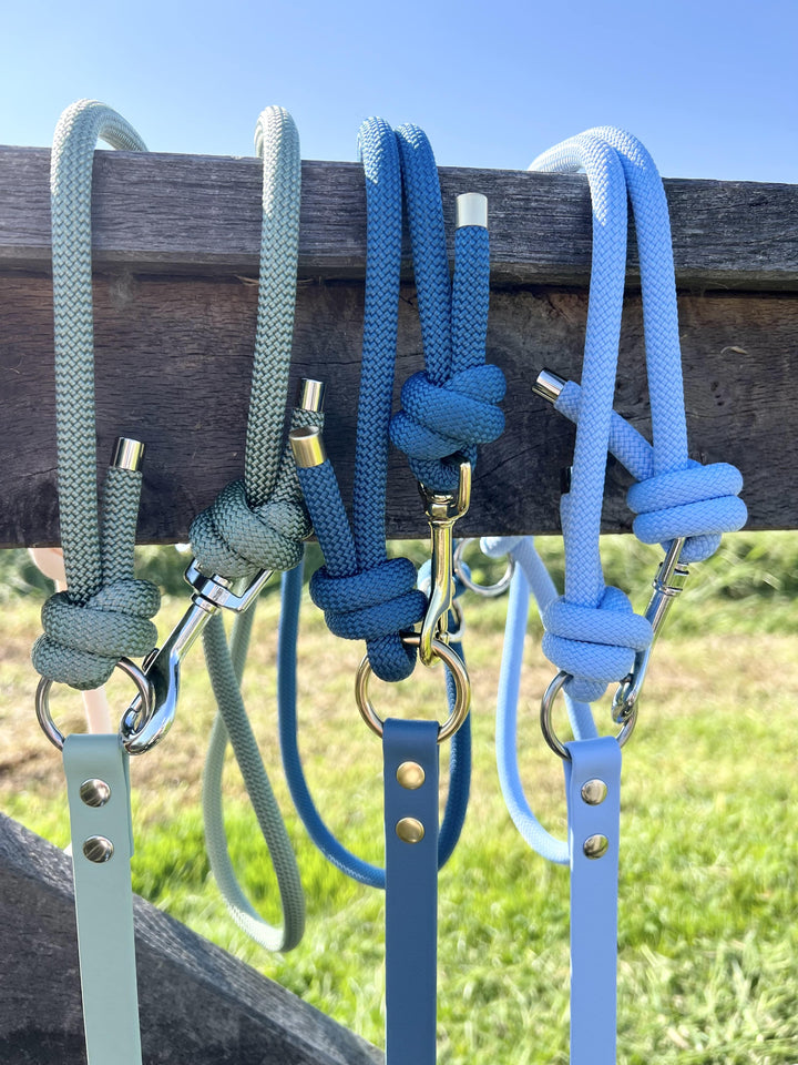 Laisses Multi Biothane® X Corde Nylon