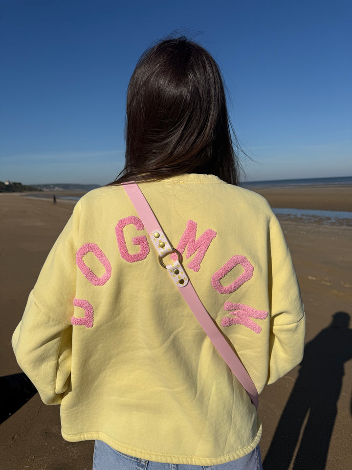 Sweat “Dog Mom” – Good Vibes Only 🐾