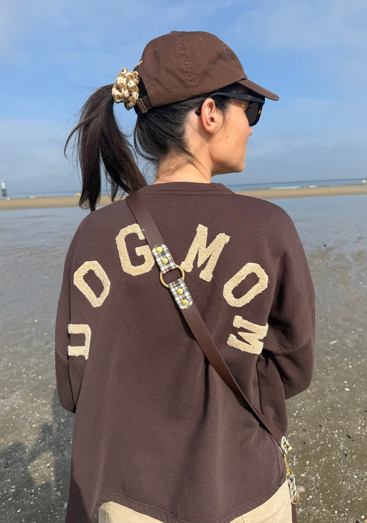 Sweat “Dog Mom” – Good Vibes Only 🐾