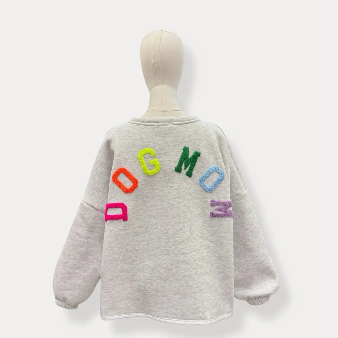 Sweat “Dog Mom” – Good Vibes Only 🐾