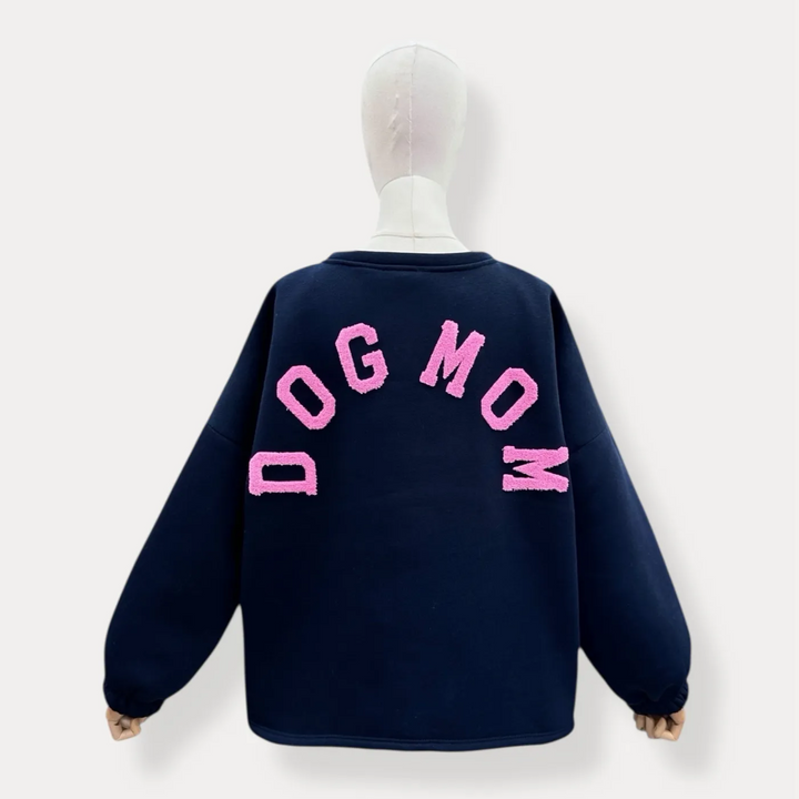 Sweat “Dog Mom” – Good Vibes Only 🐾