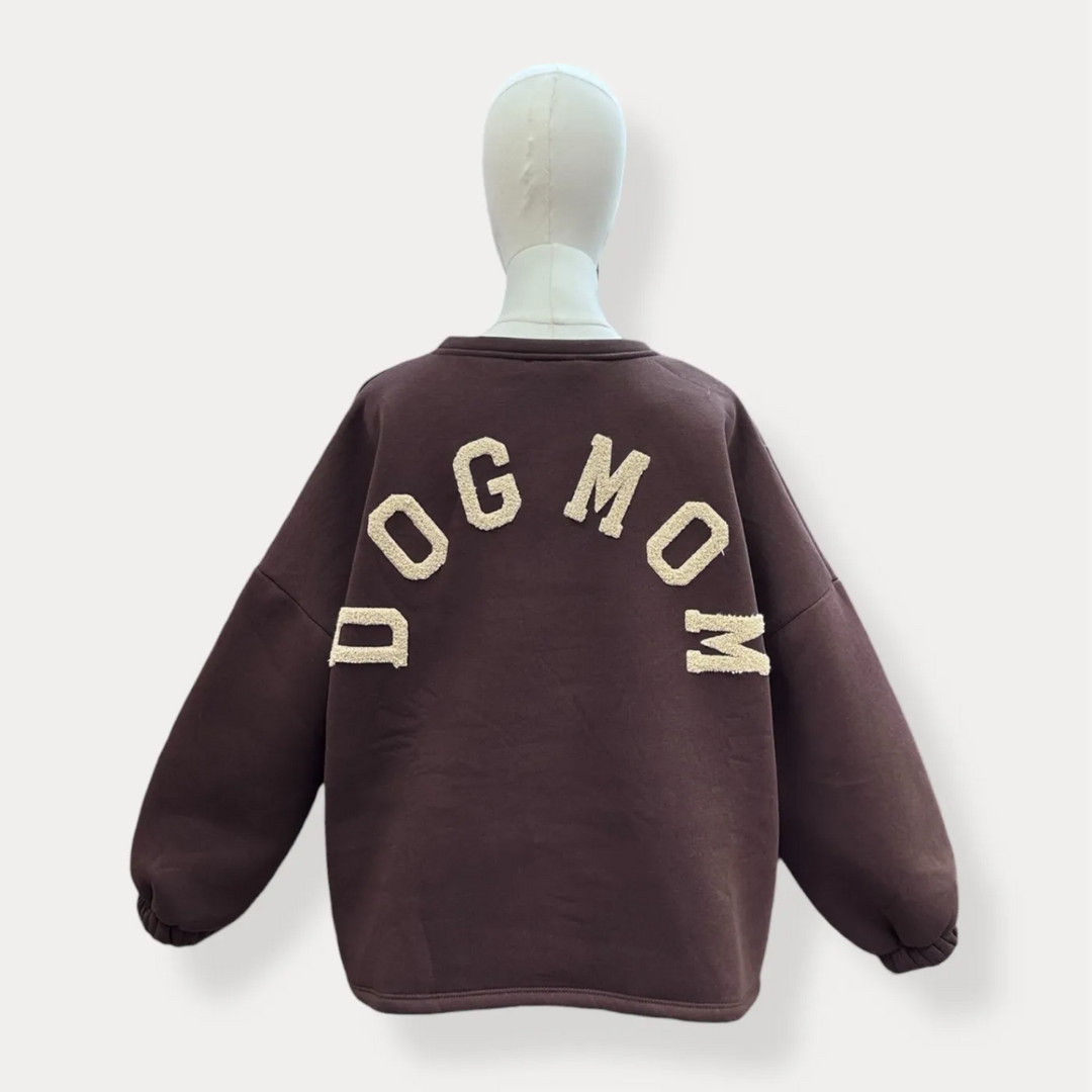 Sweat “Dog Mom” – Good Vibes Only 🐾