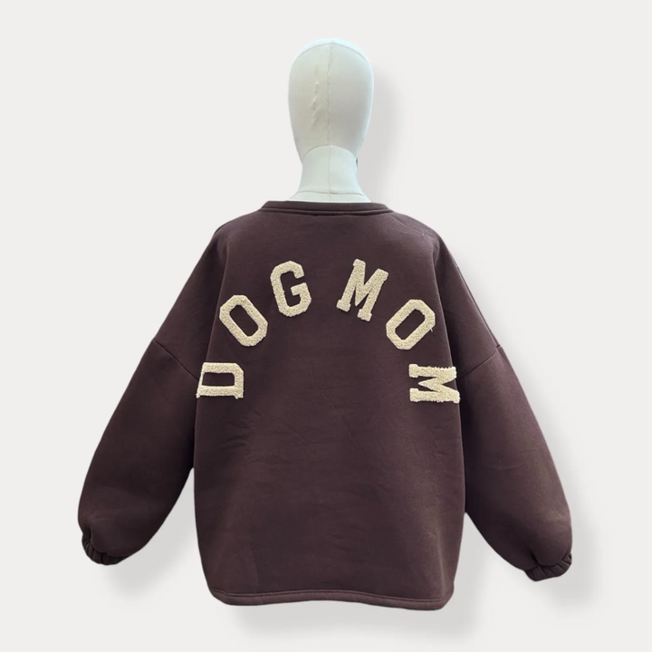 Sweat “Dog Mom” – Good Vibes Only 🐾