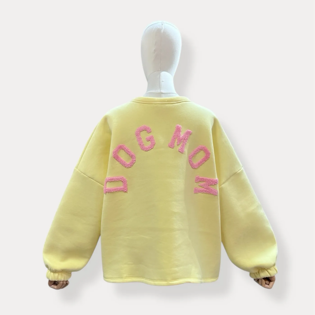 Sweat “Dog Mom” – Good Vibes Only 🐾
