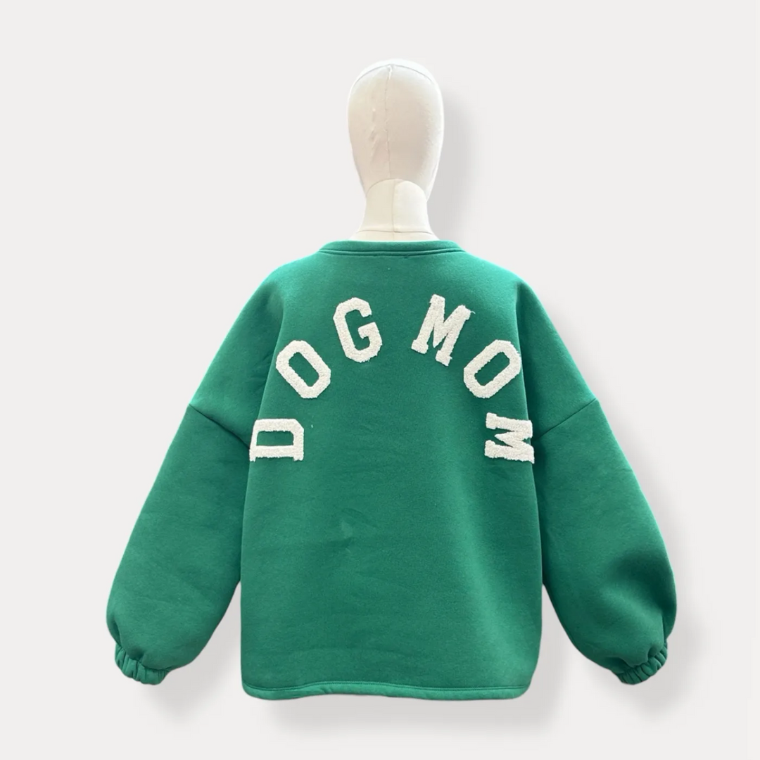 Sweat “Dog Mom” – Good Vibes Only 🐾
