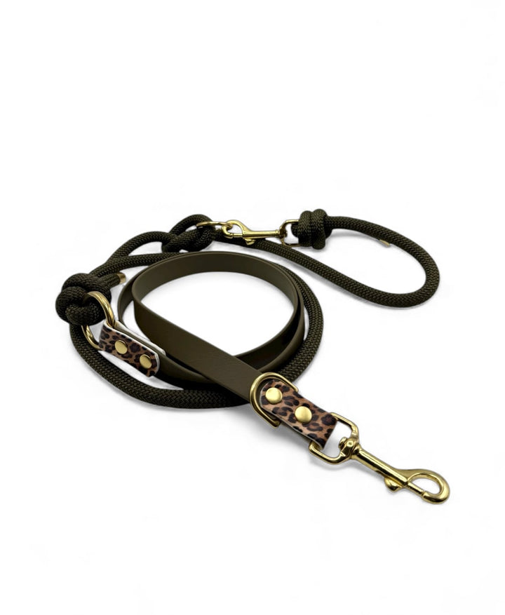 Laisses Multi Biothane® X Corde Nylon